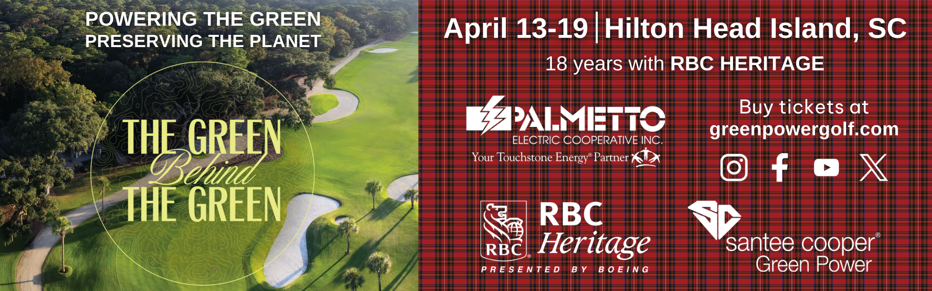 18 Years with RBC Heritage