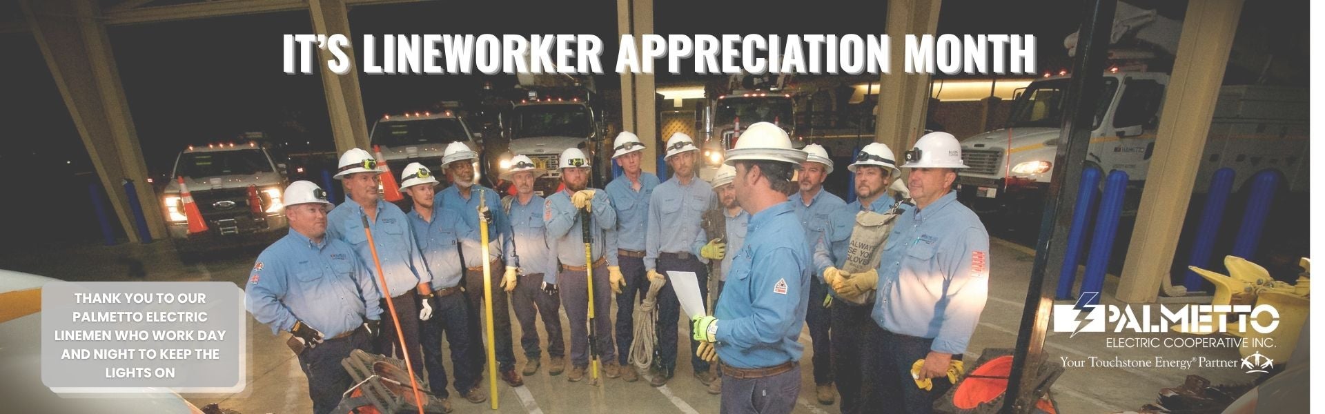 Lineworker Appreciation Month