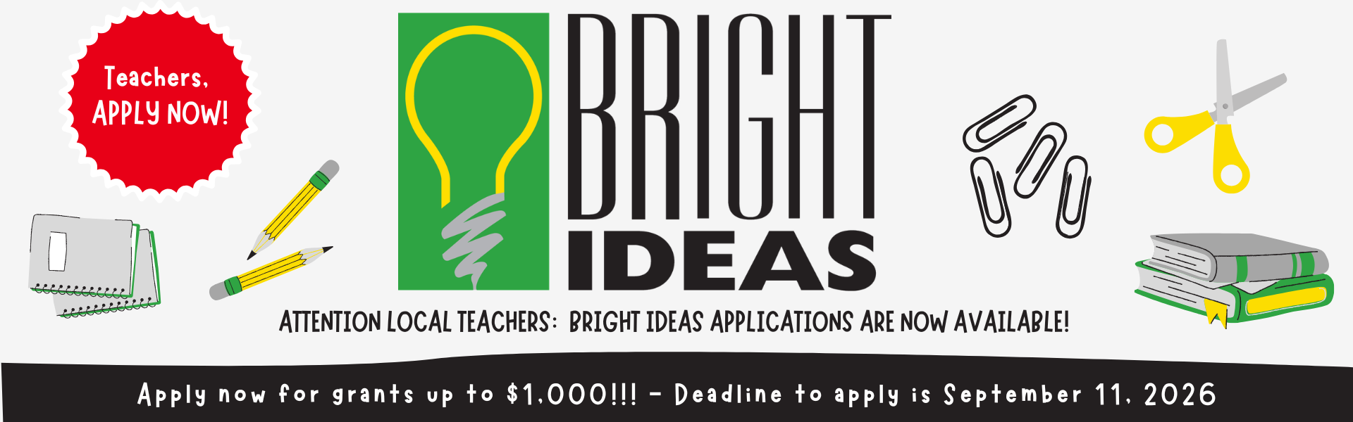 2026 Bright Ideas 