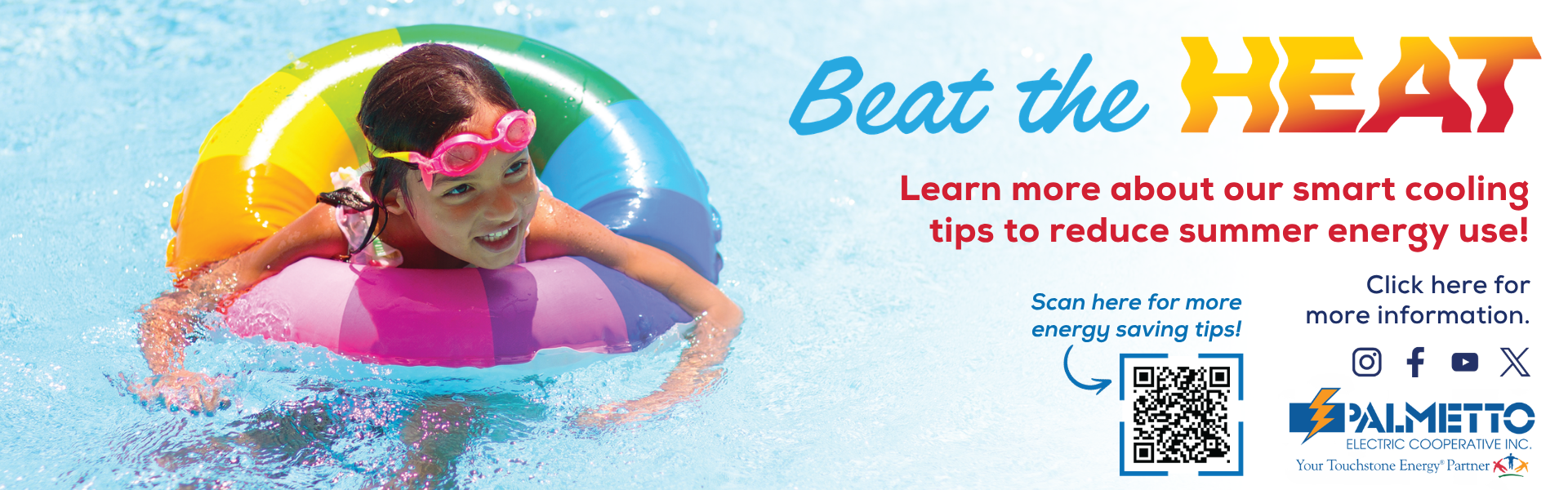 Learn more about our smart cooling tips to reduce summer energy use