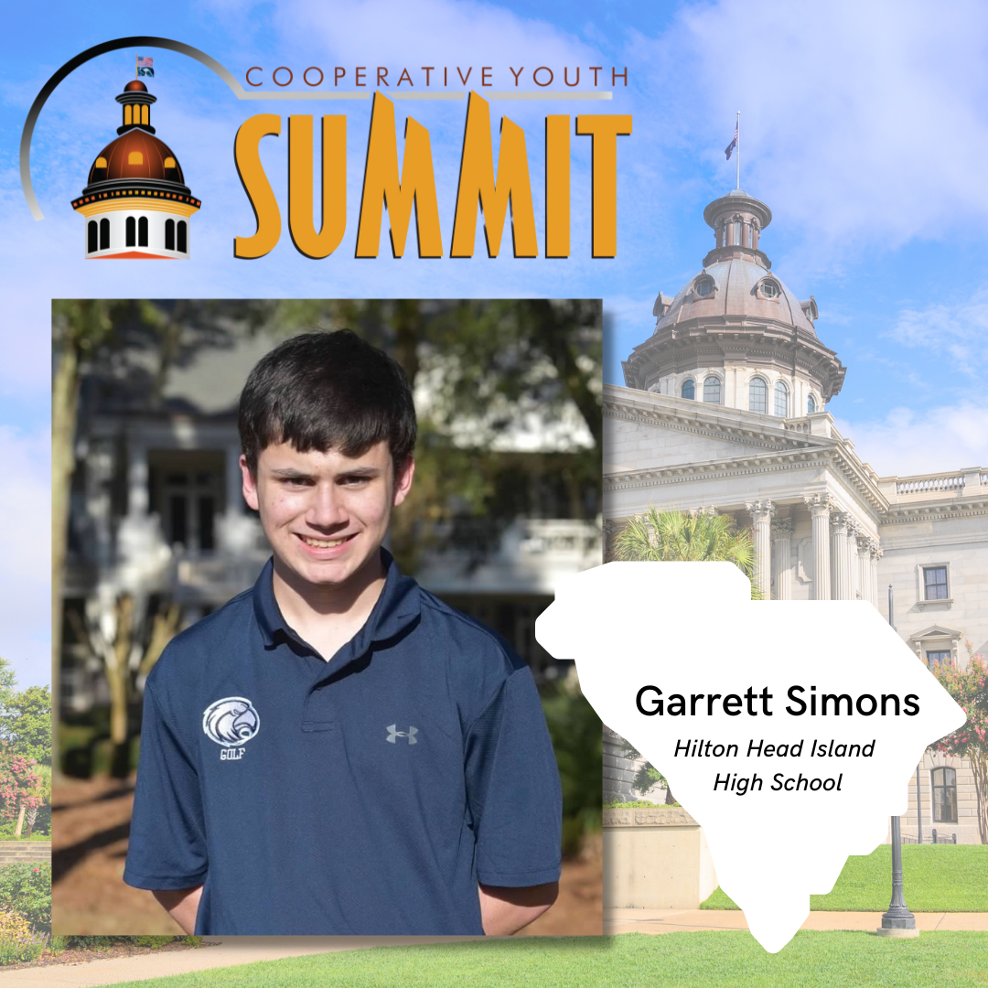 Garrett Simons, Hilton Head Island High School