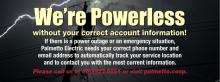 We Need Your Information
